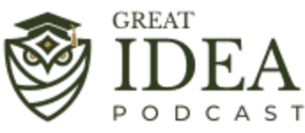 Great IDEA Podcast optimatized logo
