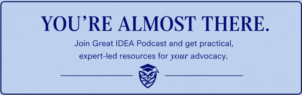 Great IDEA Podcast membership checkout