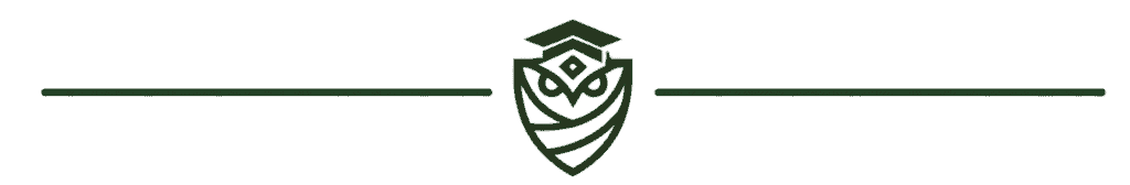 Great IDEA Podcast owl logo and bars